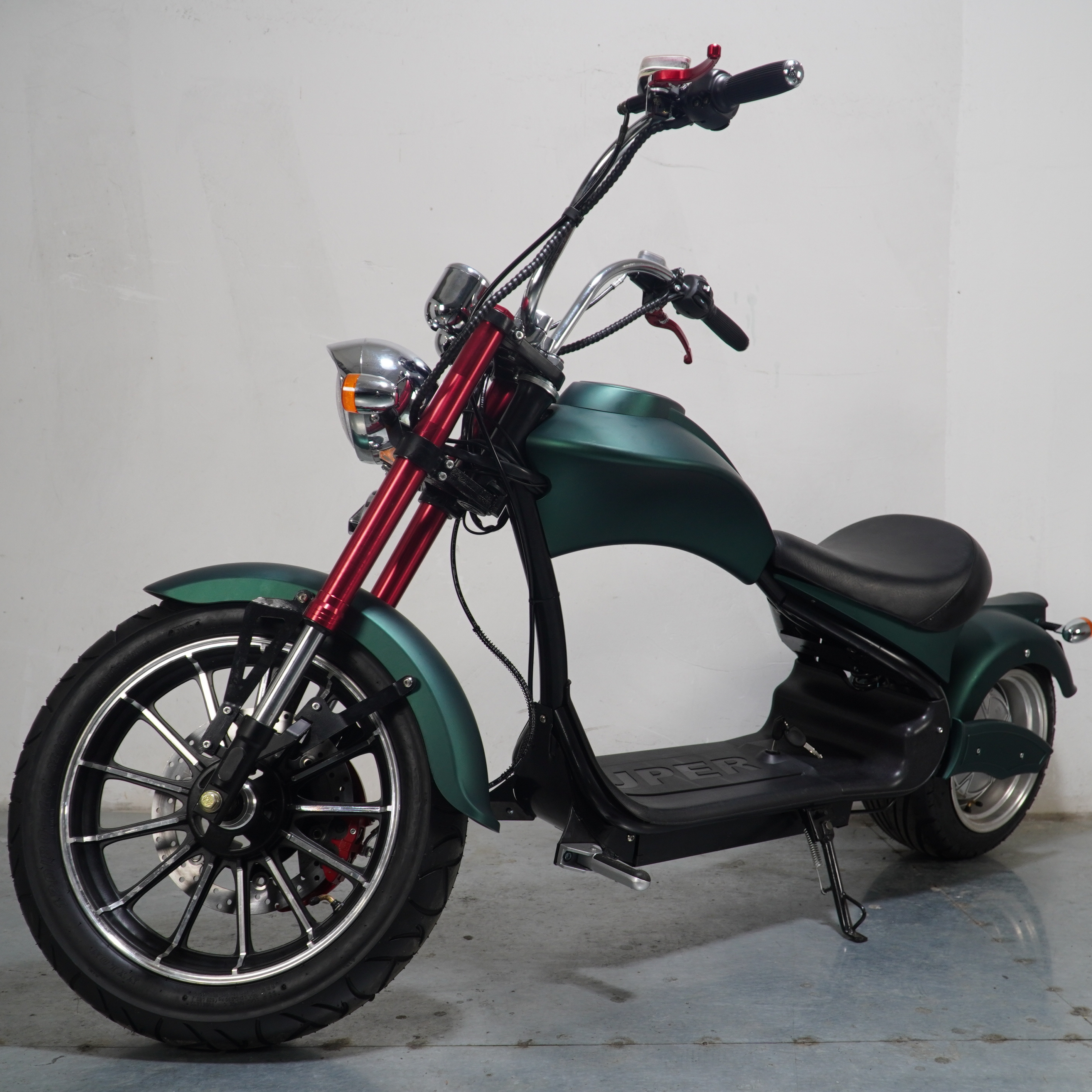 Drop shipping New Arrival Electric Scooter  Hot Sale Citycoco 2000W/4000W Electric  Door To Door