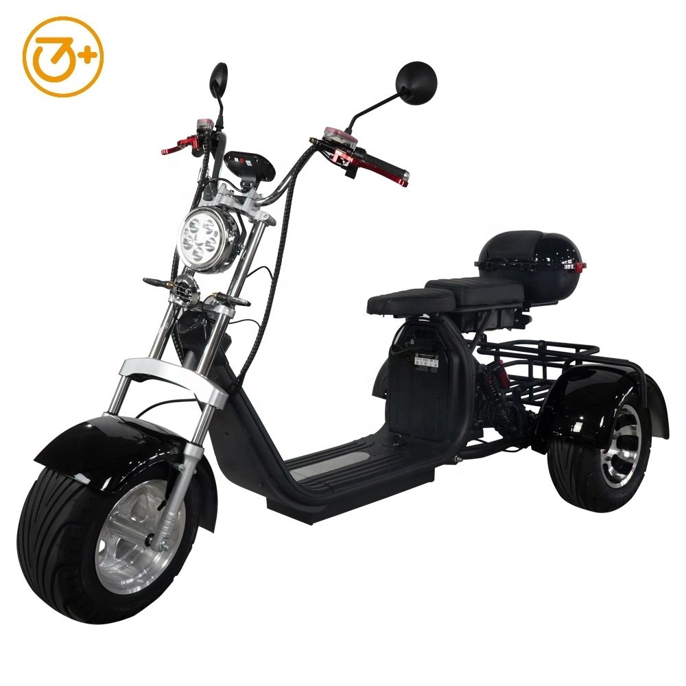 3 Wheels Scooter for Adults 2023 Powerful Citycoco Mobility Electric Scooters