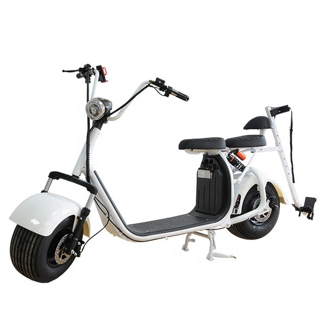 Fat Tire Scooter Citycoco Golf Electric Scooter 1500W For Adult