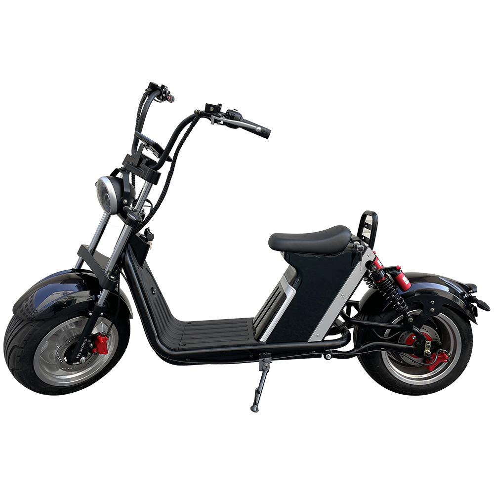 2023 New Design 12 Inch Fat Tires Adult Citycoco Mobility Electric Scooters