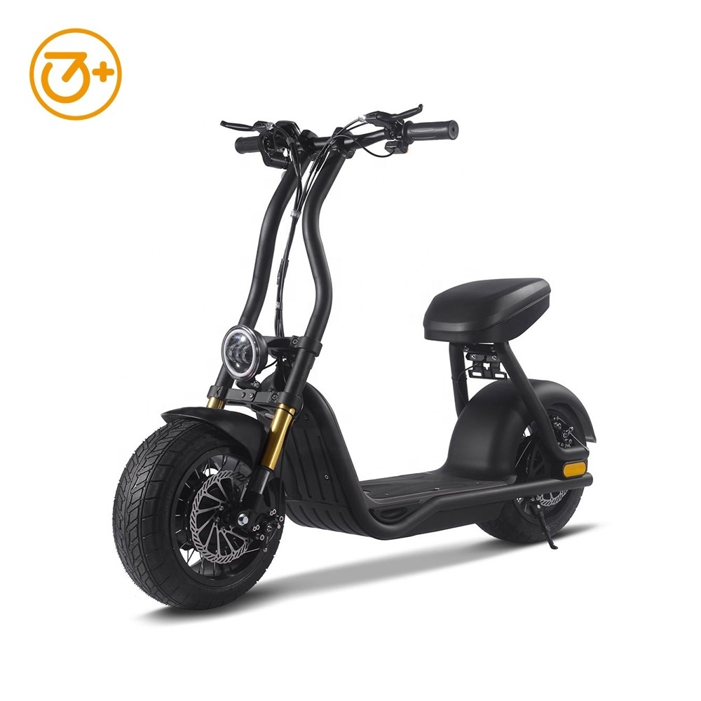 Kids Electric Scooter Mini Citycoco 1000W Electric Motorcycles For Adults