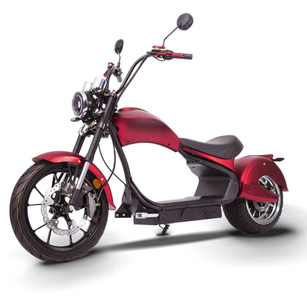 2000W 4000W E Chopper Eu USA Ca Warehouse Stock Citycoco for Adults Electric Scooters