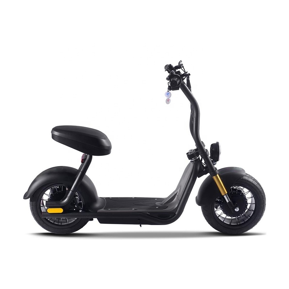 China Citycoco Electric Motorcycle Kit 1000W Electric Mobility Scooter