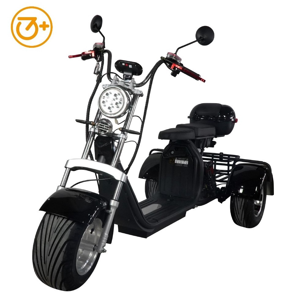 3 Wheels Scooter for Adults 2023 Powerful Citycoco Mobility Electric Scooters