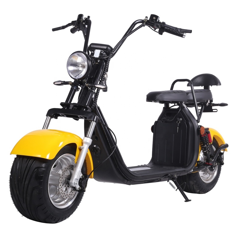 2000W Powerful Citycoco Eu Warehouse Electric Scooters For Adults EEC COC 45km/h