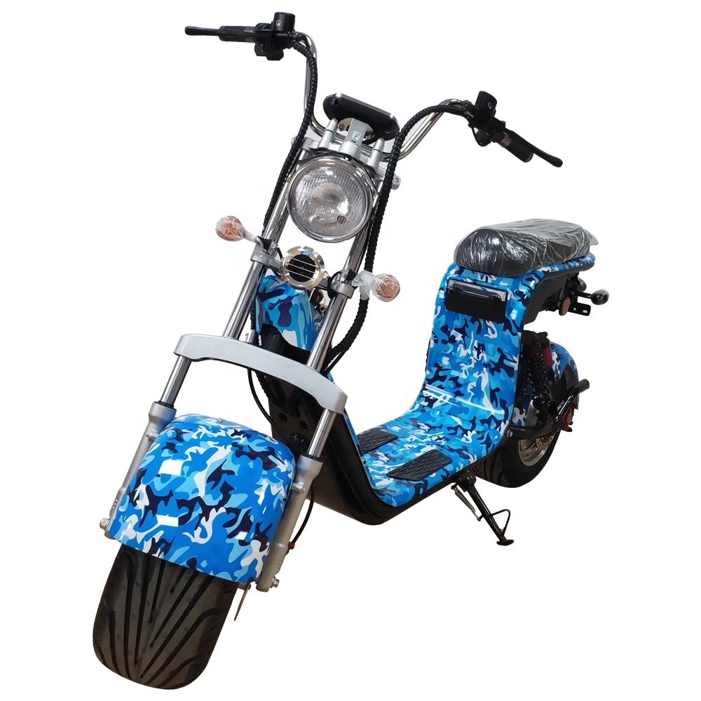 2024 Euro EEC COC Electric Scooter Holland Warehouse Citycoco Electric For Adult