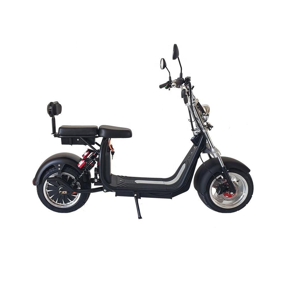 Powerful 2000W-3000W Electric Motorcycle Scooter for Adults 3Pluscoco Roller