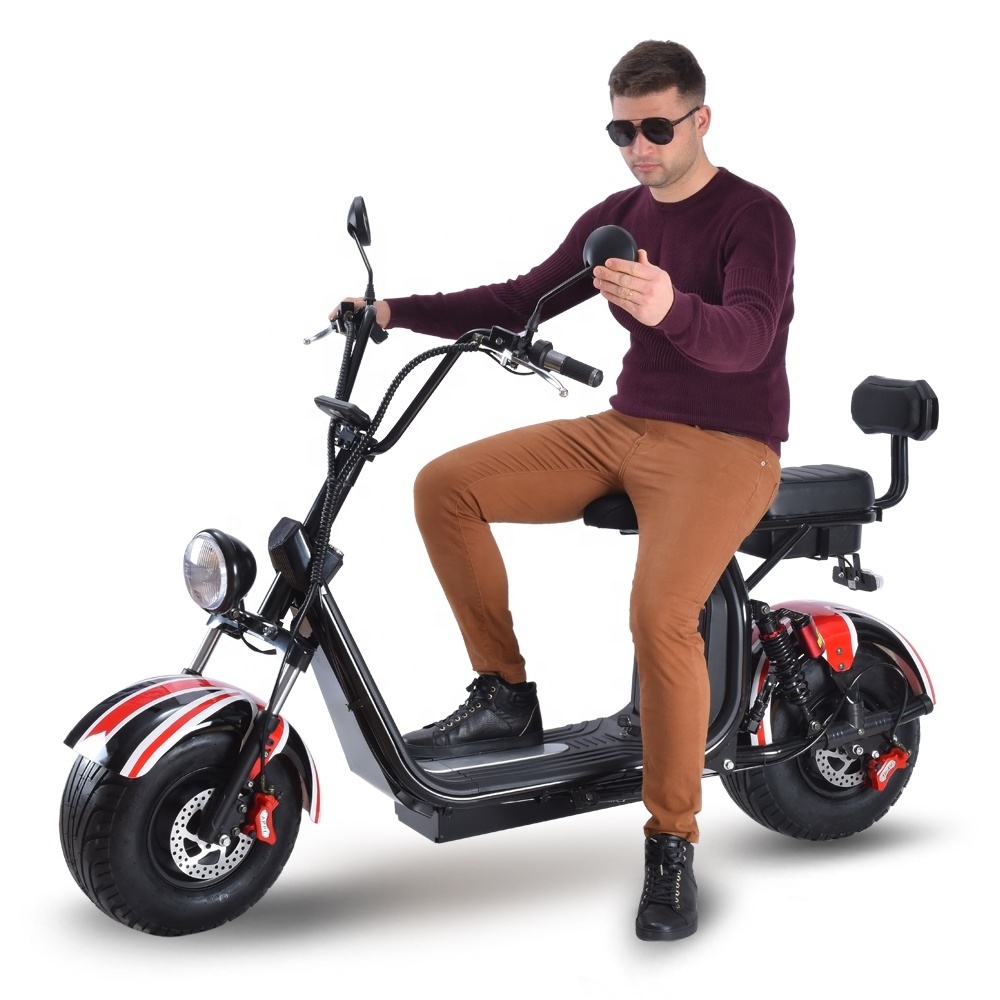 2022 New Model Hot Sale 1500w electric citycoco scooter 45km/h electric citycoco chinese cheap citycoco