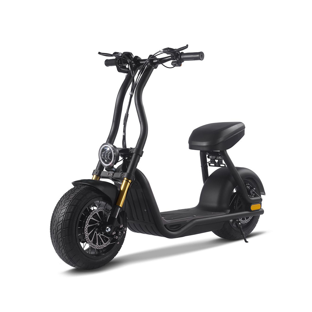 2023 Powerful Adult Mini Bike Electric Scooters With Seat Hot Selling Citycoco Cheap