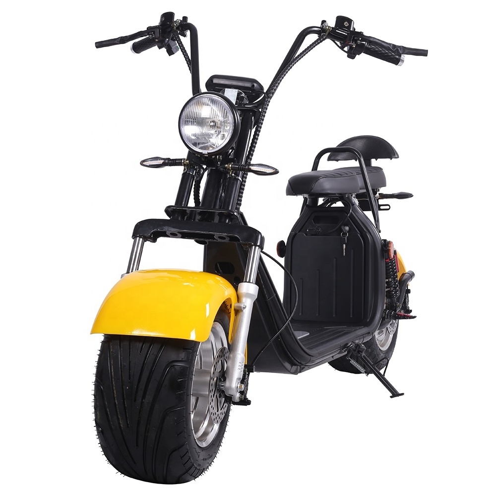 Europe Warehouse Citycoco 2000W Chopper Electric Scooter Powerful Electric Motorcycle/Bike