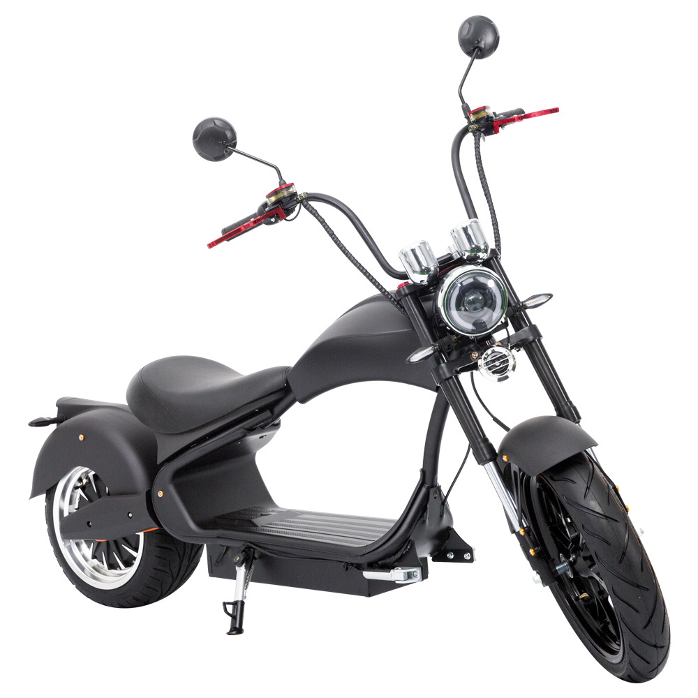 2000W 4000W E Chopper Eu USA Ca Warehouse Stock Citycoco for Adults Electric Scooters