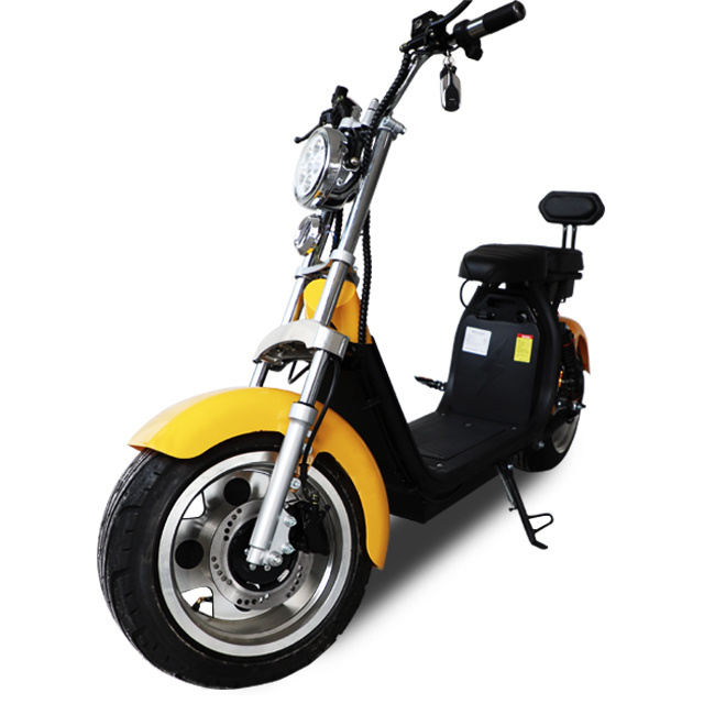 Big Wheel Fat Tire Electric Scooter 2000w 3000w Citycoco With Aluminium Alloy