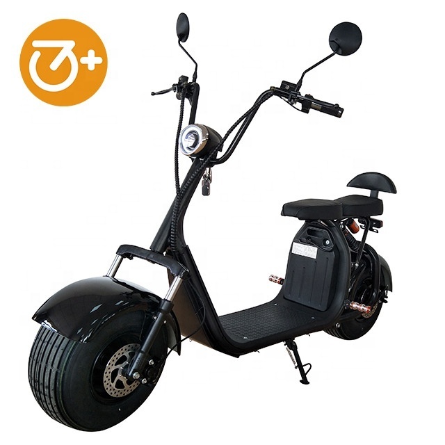 E-scooter Cheap Citycoco Electric Scooter 2000w Big Wheel Factory Price 1500W