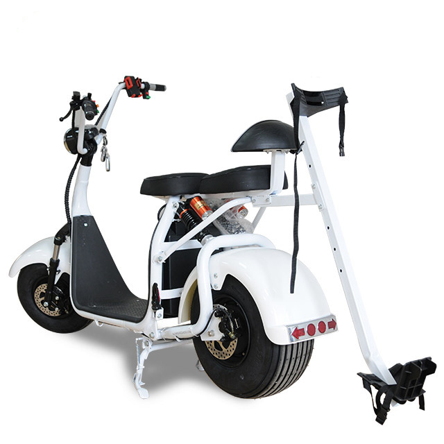 E-scooter Cheap Citycoco Electric Scooter 2000w Big Wheel Factory Price 1500W