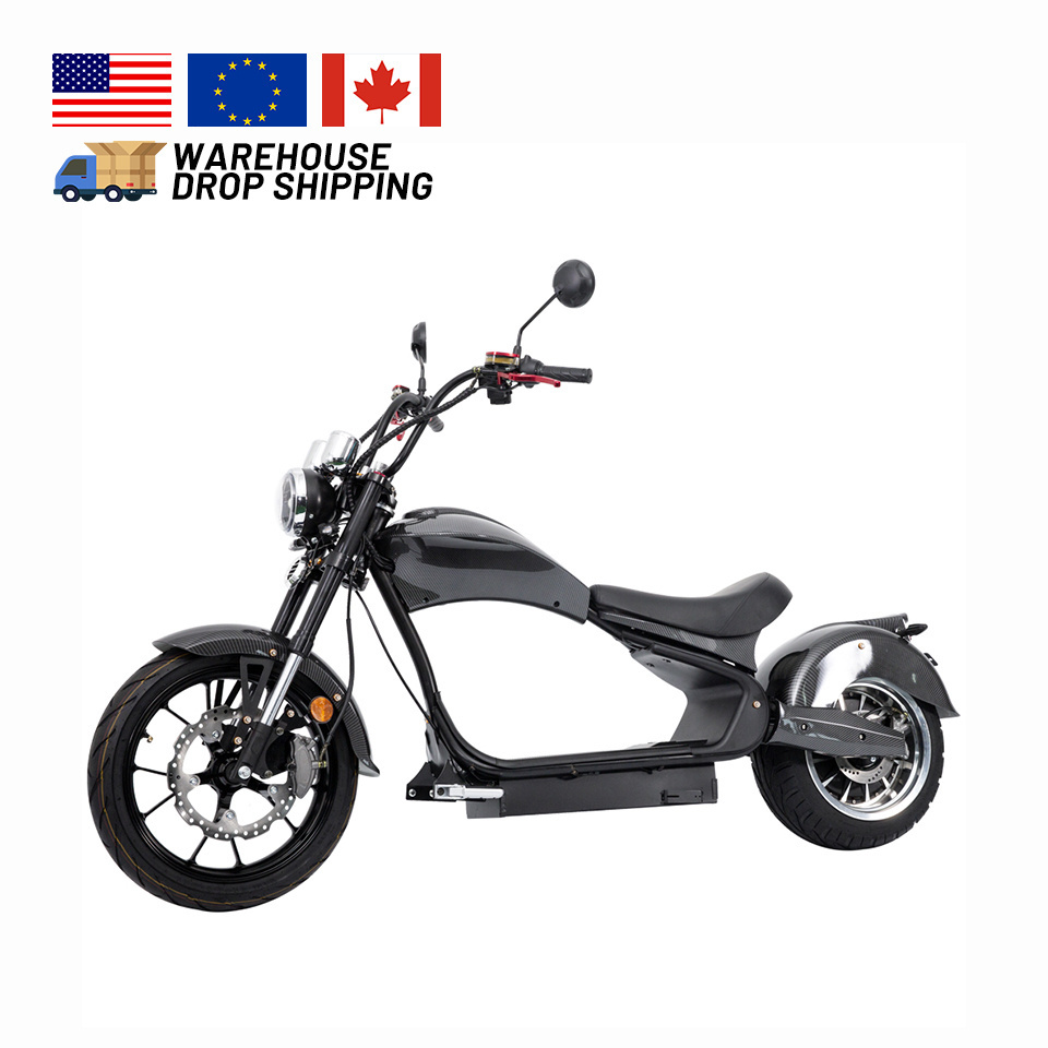 Drop shipping New Arrival Electric Scooter  Hot Sale Citycoco 2000W/4000W Electric  Door To Door