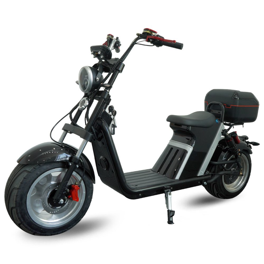 2023 New Design 12 Inch Fat Tires Adult Citycoco Mobility Electric Scooters