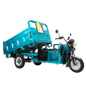 Strong Electric Tricycle E Motorized 3 Wheel Scooter Truck For Heavy Industrial Farm Cargo