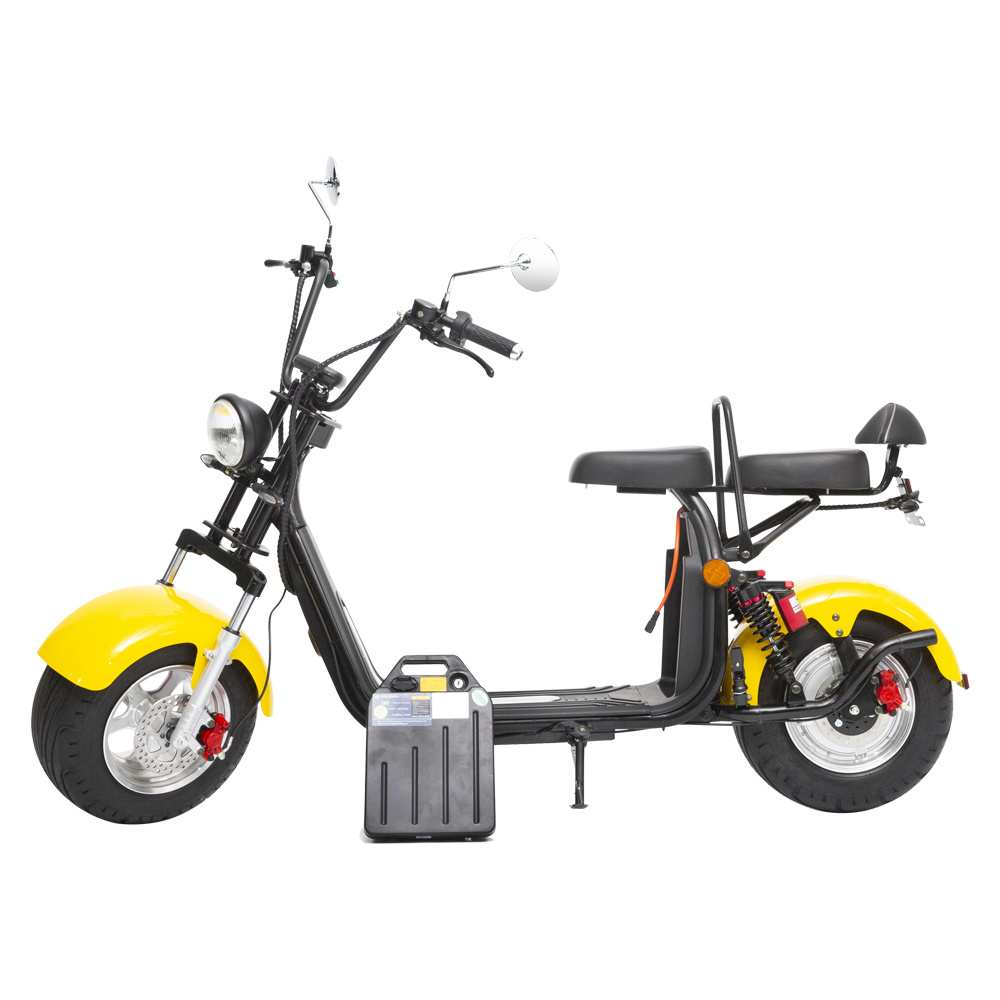 2000W Powerful Citycoco Eu Warehouse Electric Scooters For Adults EEC COC 45km/h