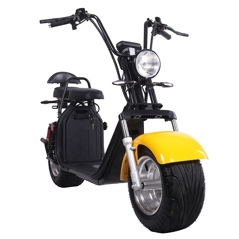 Europe Warehouse Citycoco 2000W Chopper Electric Scooter Powerful Electric Motorcycle/Bike