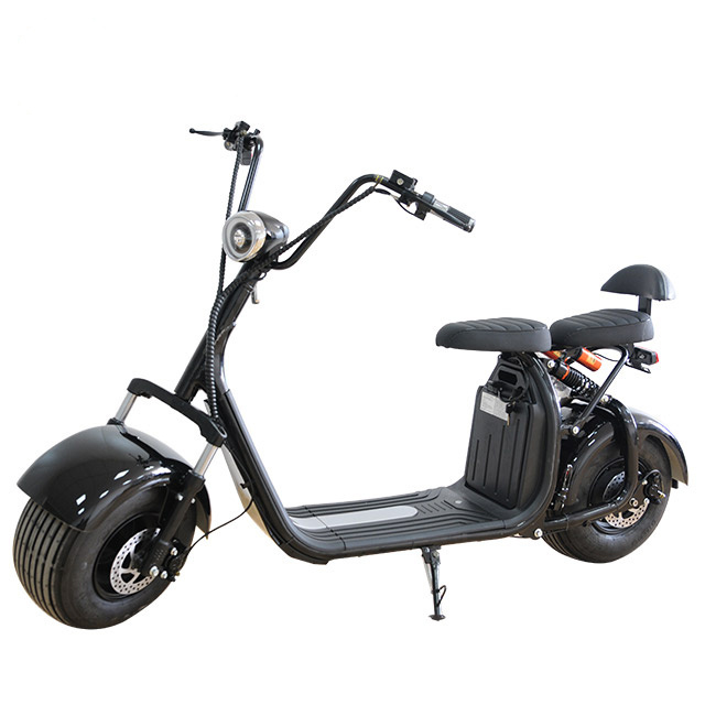 2023 Hot Selling Citycoco Electric Scooters 2000w 2 Wheel Fat Tire Popular Motorcycle