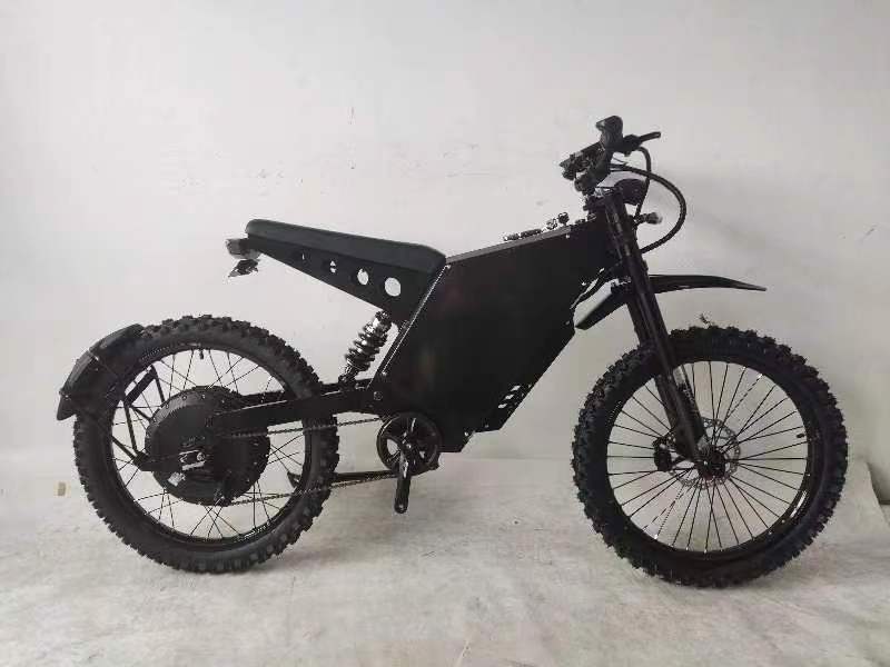 Electric Fat Tire Bike Stealth Bomber Electric Bike 8000w Electric Bike 12000W