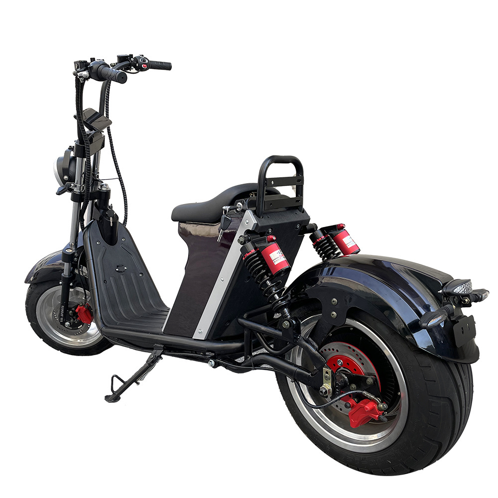 2023 New Design 12 Inch Fat Tires Adult Citycoco Mobility Electric Scooters