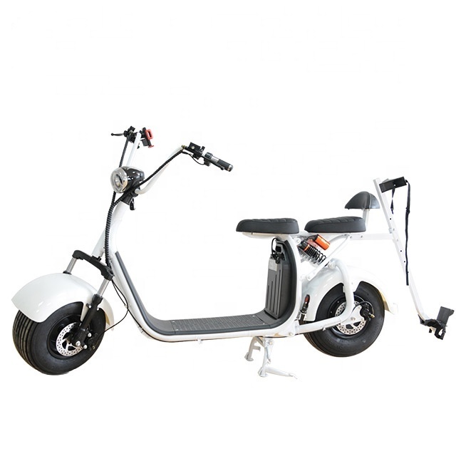 Fat Tire Scooter Citycoco Golf Electric Scooter 1500W For Adult