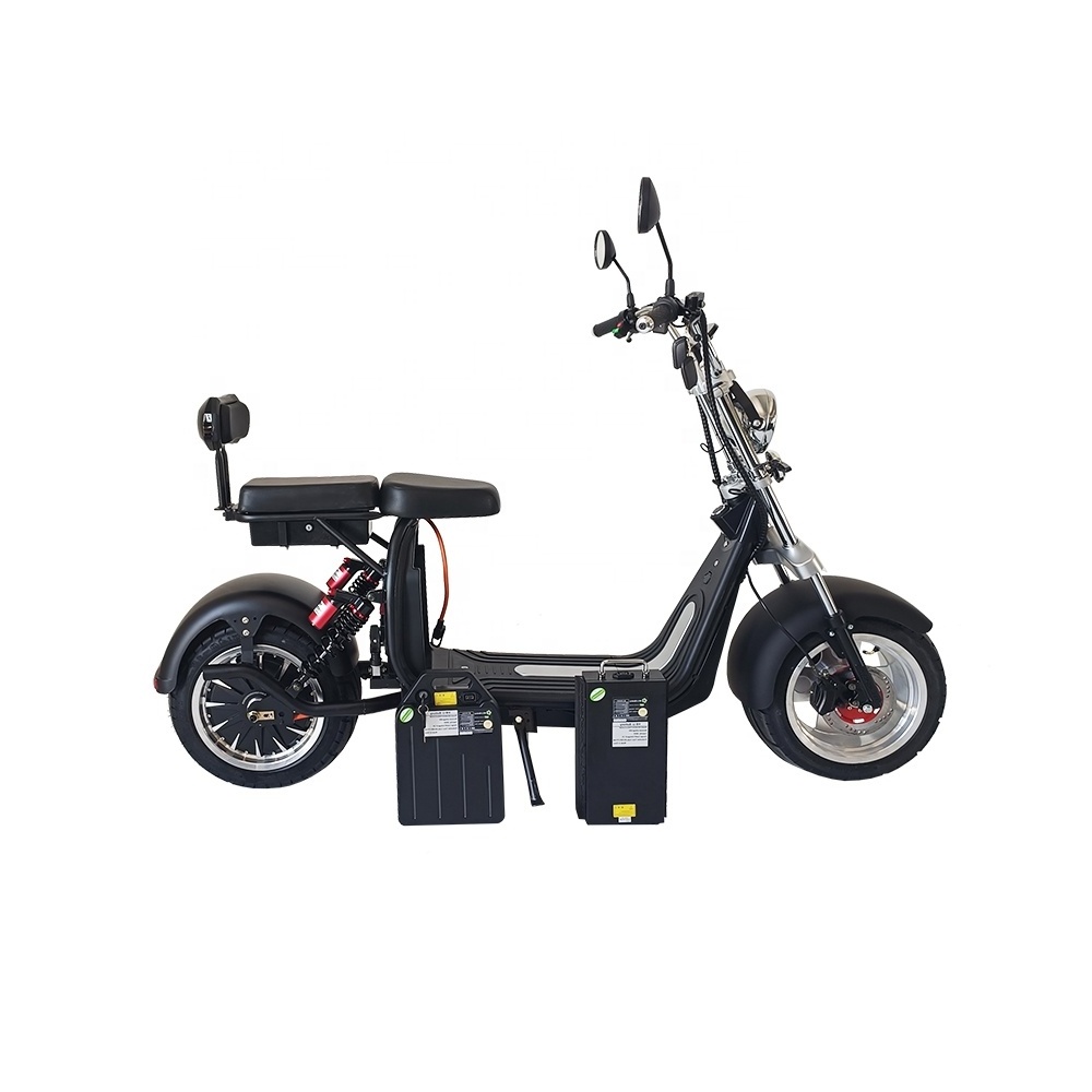 Powerful 2000W-3000W Electric Motorcycle Scooter for Adults 3Pluscoco Roller