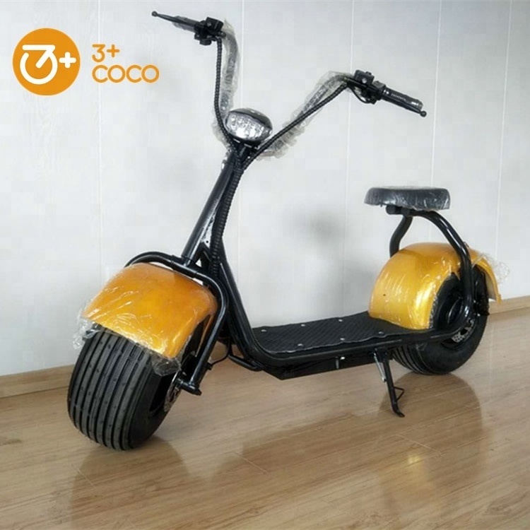 Cheap Citycoco Electric Scooter One Seat Scooter 1000w 1500W Wholesale