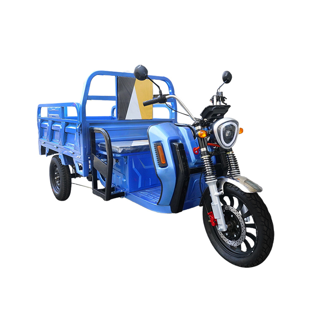 DOT COC Electric Tricycle 3 Wheeler Dump Truck E Trike Scooters For Cargo Pulling Transport