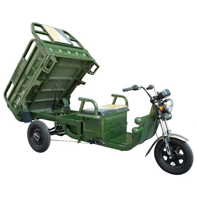 Electric Adult Tricycle  from China E-bike Max Motorcycle Custom tricycles 3 wheel electric adults