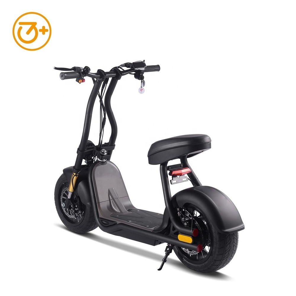 Kids Electric Scooter Mini Citycoco 1000W Electric Motorcycles For Adults