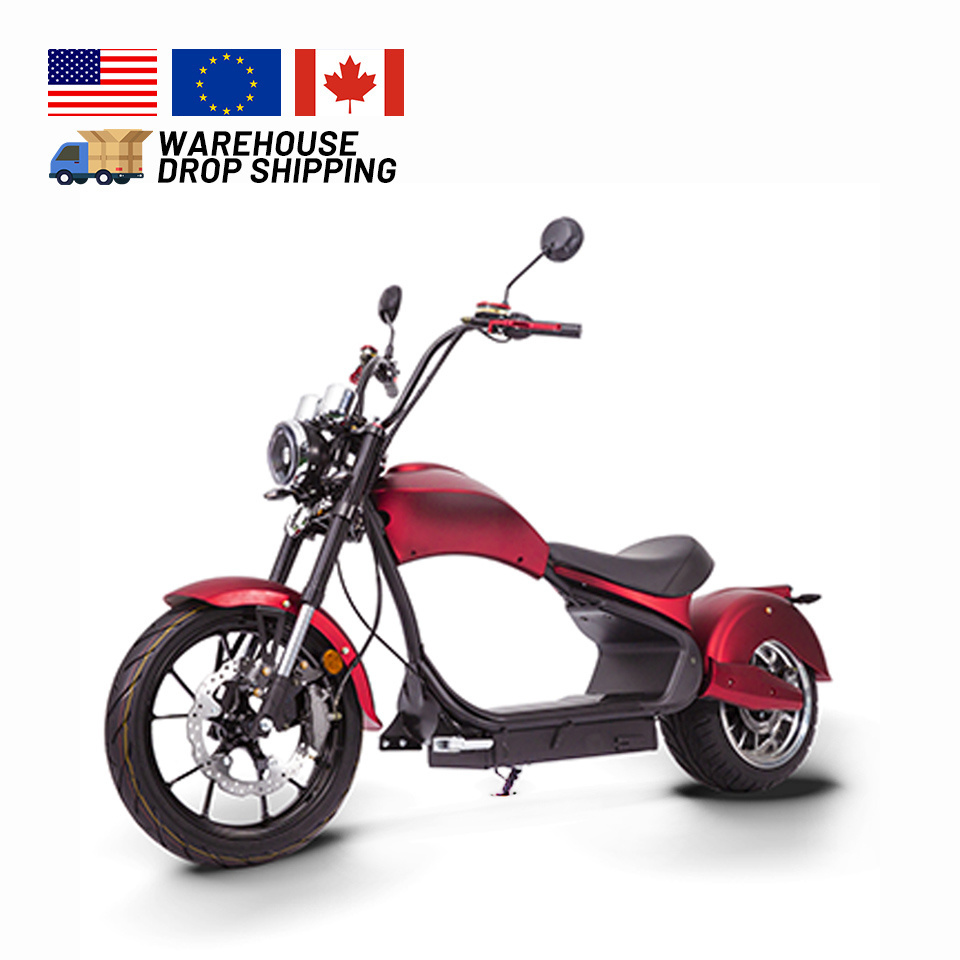 Drop shipping New Arrival Electric Scooter  Hot Sale Citycoco 2000W/4000W Electric  Door To Door