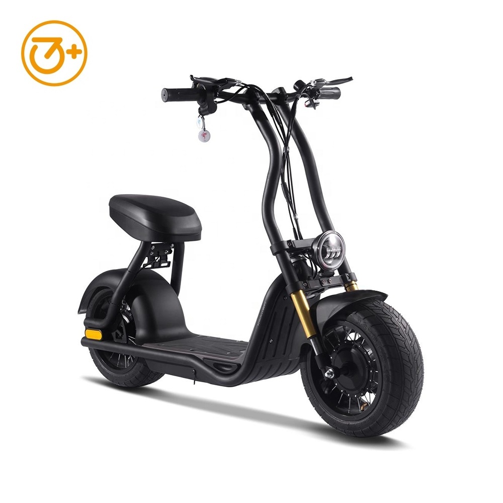 Kids Electric Scooter Mini Citycoco 1000W Electric Motorcycles For Adults