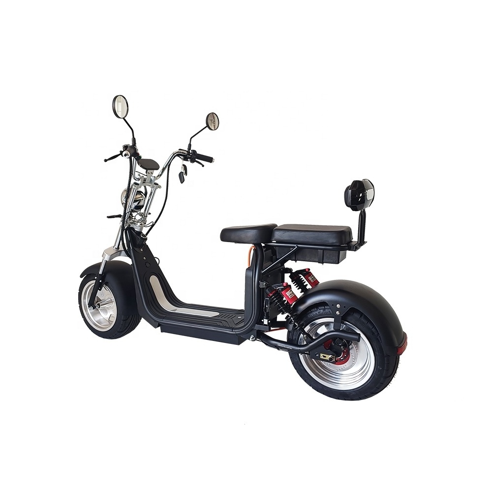 Powerful 2000W-3000W Electric Motorcycle Scooter for Adults 3Pluscoco Roller