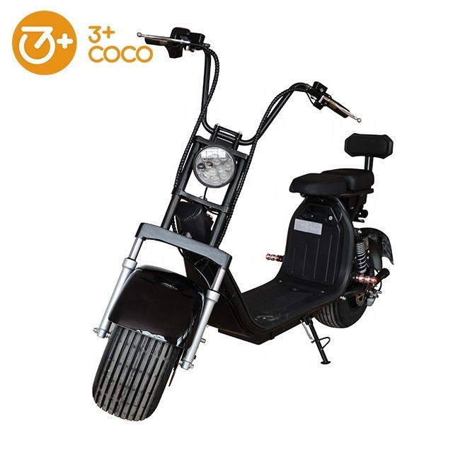 Big Wheel Electric Scooter Citycoco For Adults Off Road Electric Scooter