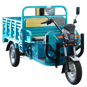 Electric Dumper Tricycle Electric Tricycles Cargo 60V/1500W Tricycles 3 Wheel Electric Adults CE