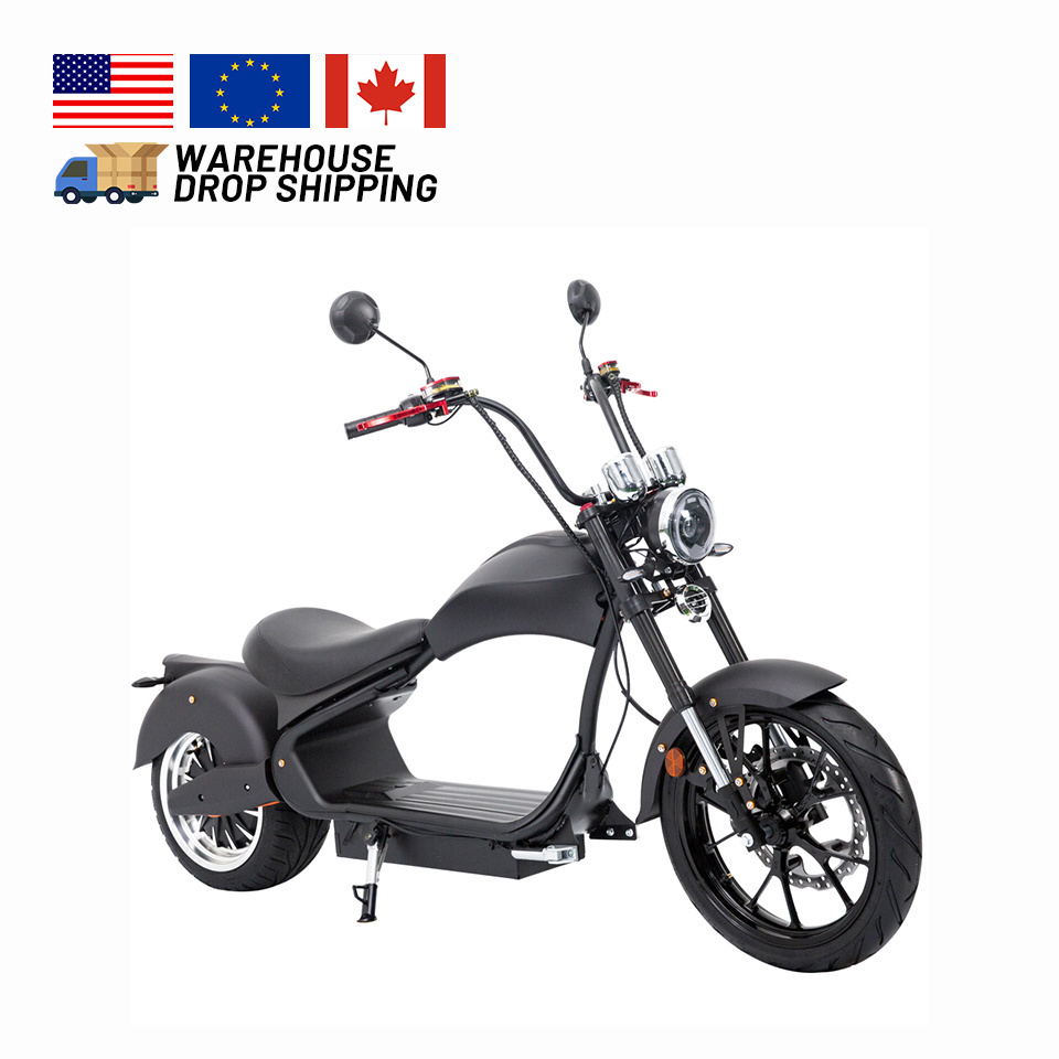 Drop shipping New Arrival Electric Scooter  Hot Sale Citycoco 2000W/4000W Electric  Door To Door