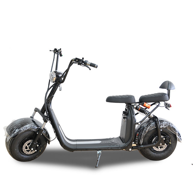 2023 Hot Selling Citycoco Electric Scooters 2000w 2 Wheel Fat Tire Popular Motorcycle