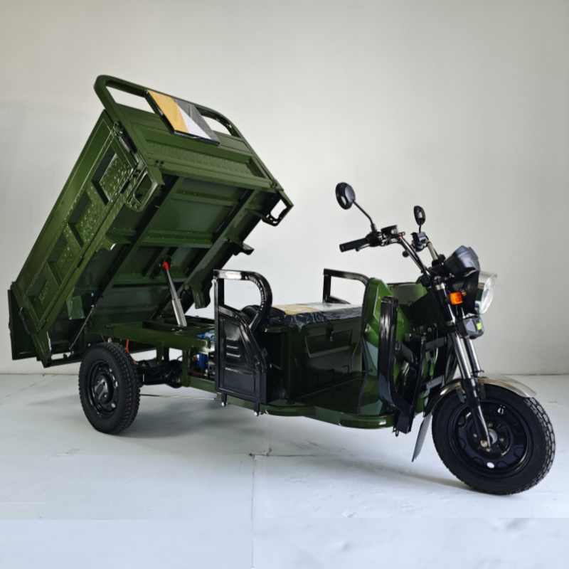 Strong Electric Tricycle E Motorized 3 Wheel Scooter Truck For Heavy Industrial Farm Cargo