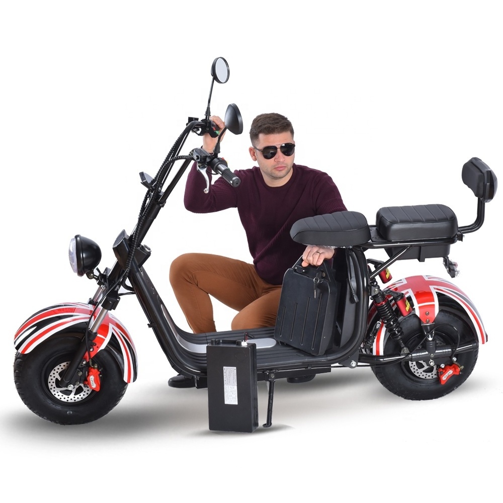 2022 New Model Hot Sale 1500w electric citycoco scooter 45km/h electric citycoco chinese cheap citycoco