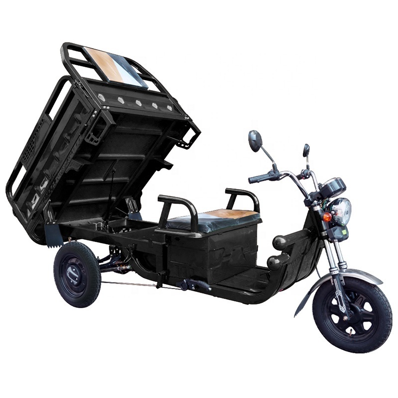 Electric Adult Tricycle  from China E-bike Max Motorcycle Custom tricycles 3 wheel electric adults