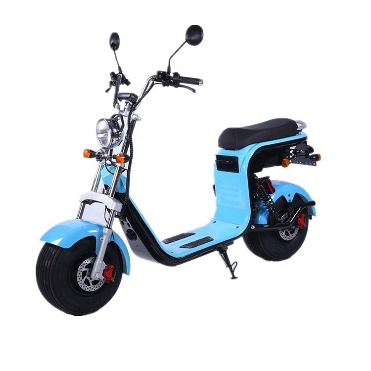 2024 Euro EEC COC Electric Scooter Holland Warehouse Citycoco Electric For Adult