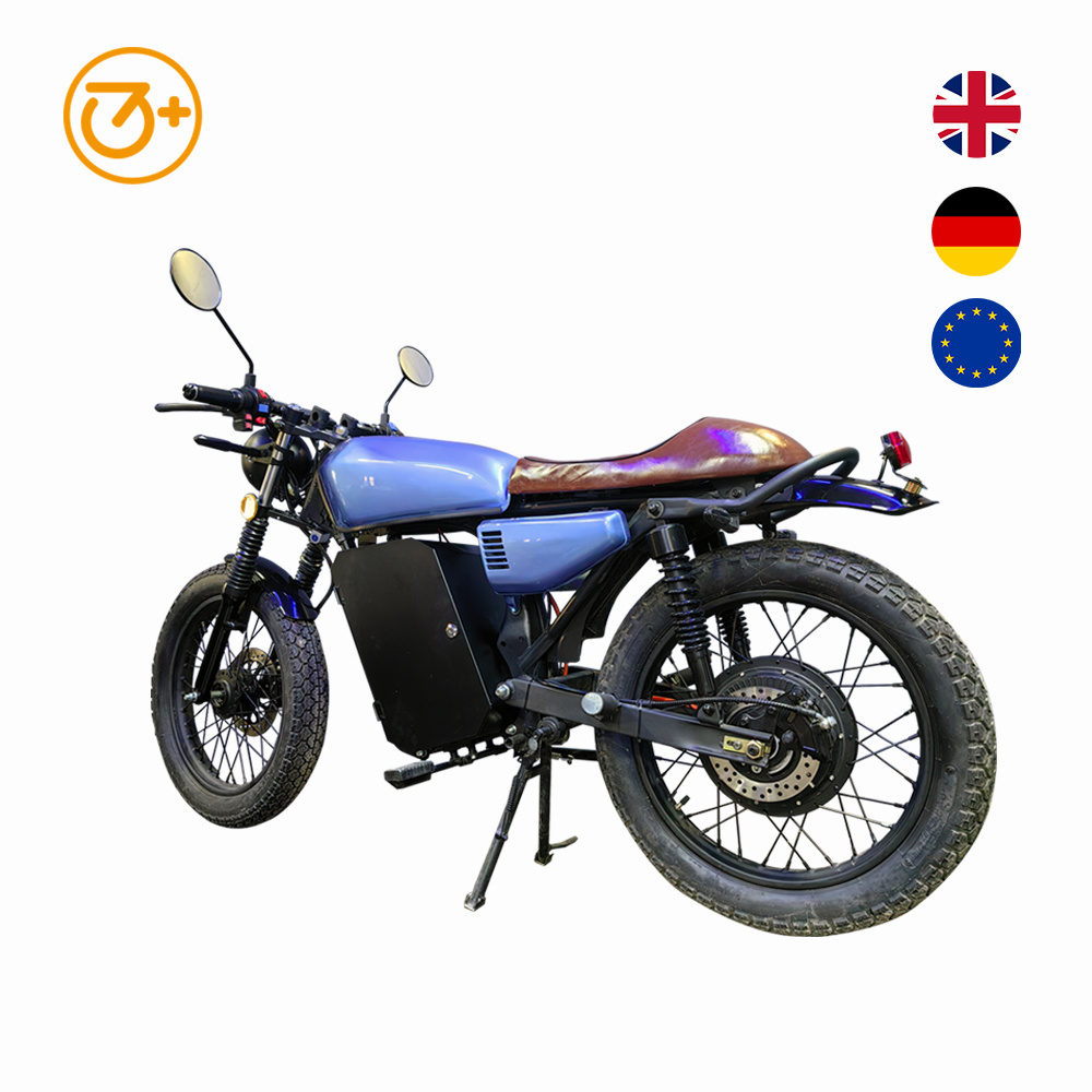 E Chopper Motor Bike 2200W 72V 35AH Electric Motorcycles Electric Chopper Motorcycle