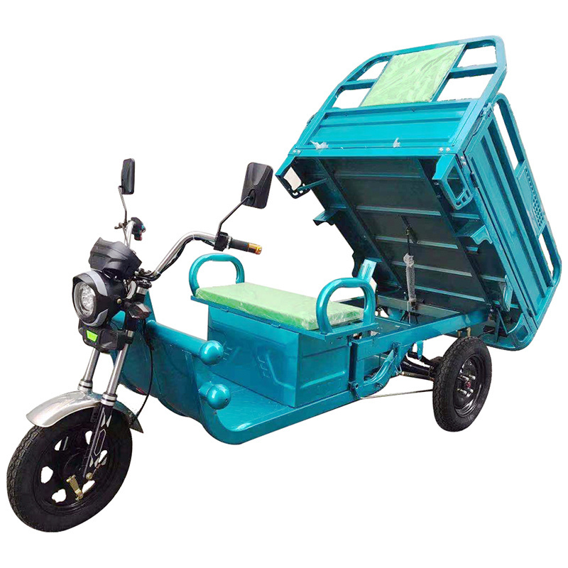 2022 Chinese cheaper new model Electric Tricycle electric tricycle cargo three wheel electric tricycle