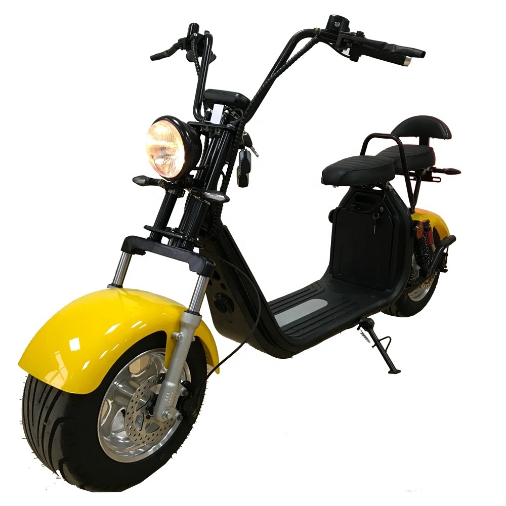 Europe Warehouse Citycoco 2000W Chopper Electric Scooter Powerful Electric Motorcycle/Bike