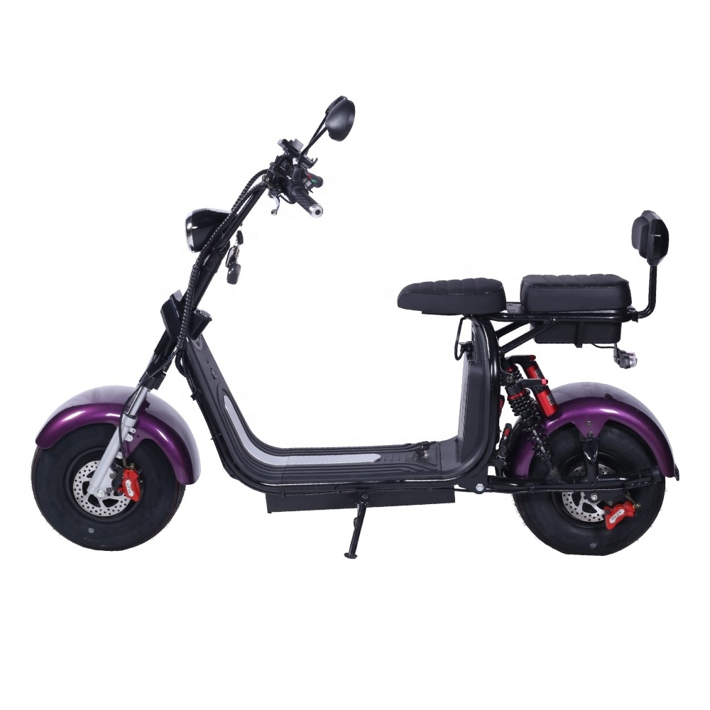 OEM Citycoco Electric 1500w/2000w Scooters Factory Fat Tire Electric Scooter Adult Citycoco