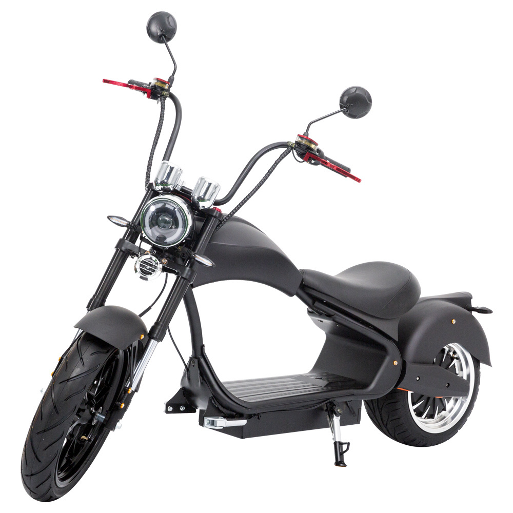 2000W 4000W E Chopper Eu USA Ca Warehouse Stock Citycoco for Adults Electric Scooters