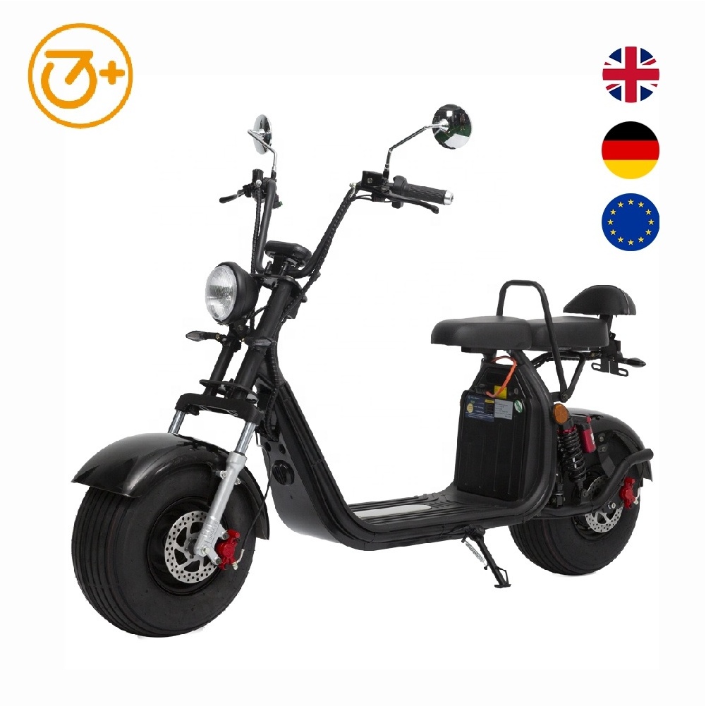 Wholesale City Coco COC EEC Certificate Electric Fat Tire No Folding Scooters 2000w Long Range E Bike Holland Warehouse