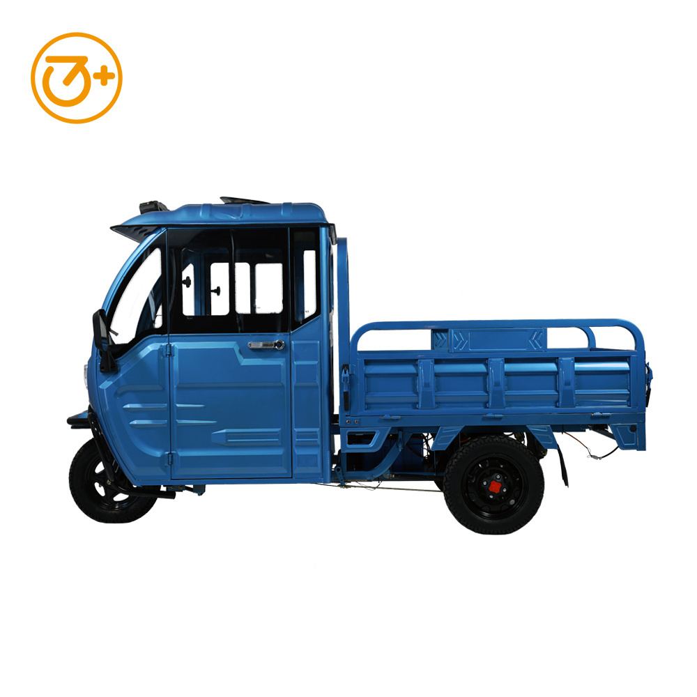 Hot Sale Electric Tricycle New Design Cargo 3 Wheeled Motorized E Rickshaw Tuk Tuk for Sale